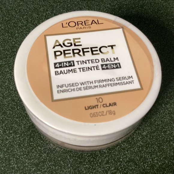 Loreal Paris Age Perfect 4-in-1 Tinted Balm 10 Light New/Sealed 18 g - Picture 2 of 6